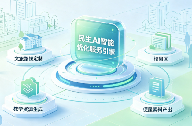 喀什市AI普惠赋能民生服务 智能优化技术升级大众生活服务体验