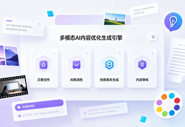 喀什市AI智能内容优化创新 多模态生成技术丰富数字内容创作生态