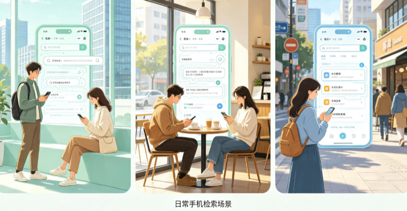 喀什市普通人日常手机使用场景拆解：GEO 与 AI 优化如何改变信息检索体验