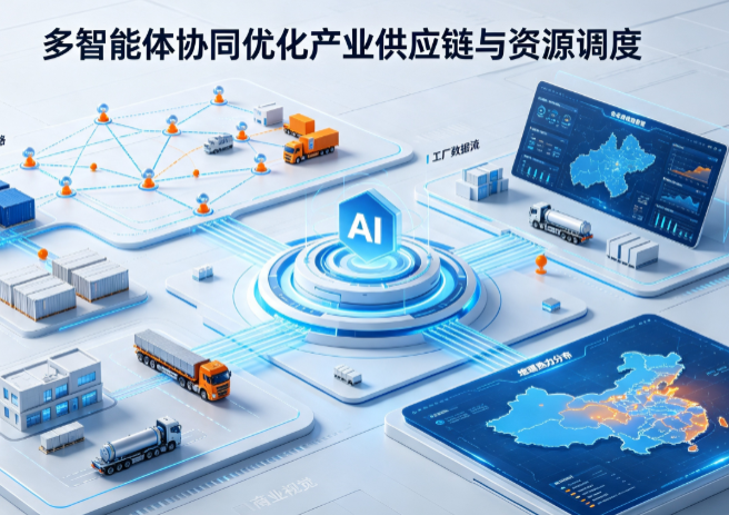 喀什市AI 智能体 Geo 优化重塑产业链空间调度体系，打通仓储运输全链路
