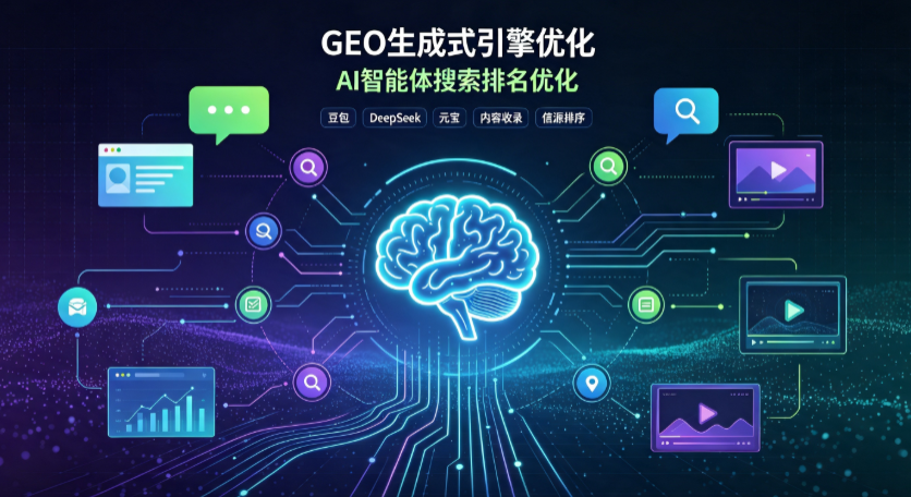 喀什市GEO 浪潮来袭：生成式引擎优化崛起，创作者争抢豆包、DeepSeek、元宝智能体流量入口