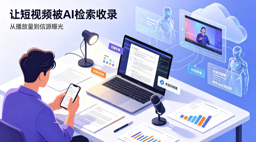 喀什市短视频创作者新必修课：吃透 GEO 优化，让抖音内容被豆包、DeepSeek、元宝智能体收录