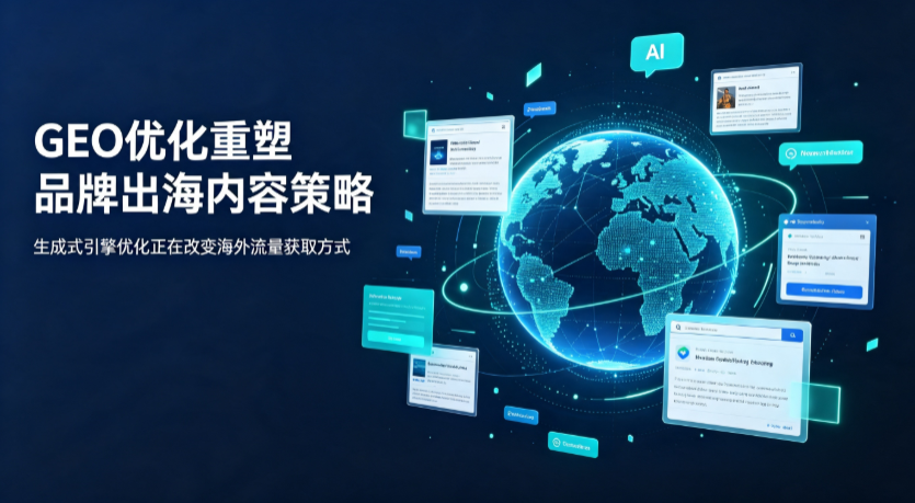喀什市AI 时代 GEO 兴起，品牌出海内容策略迎来重大调整